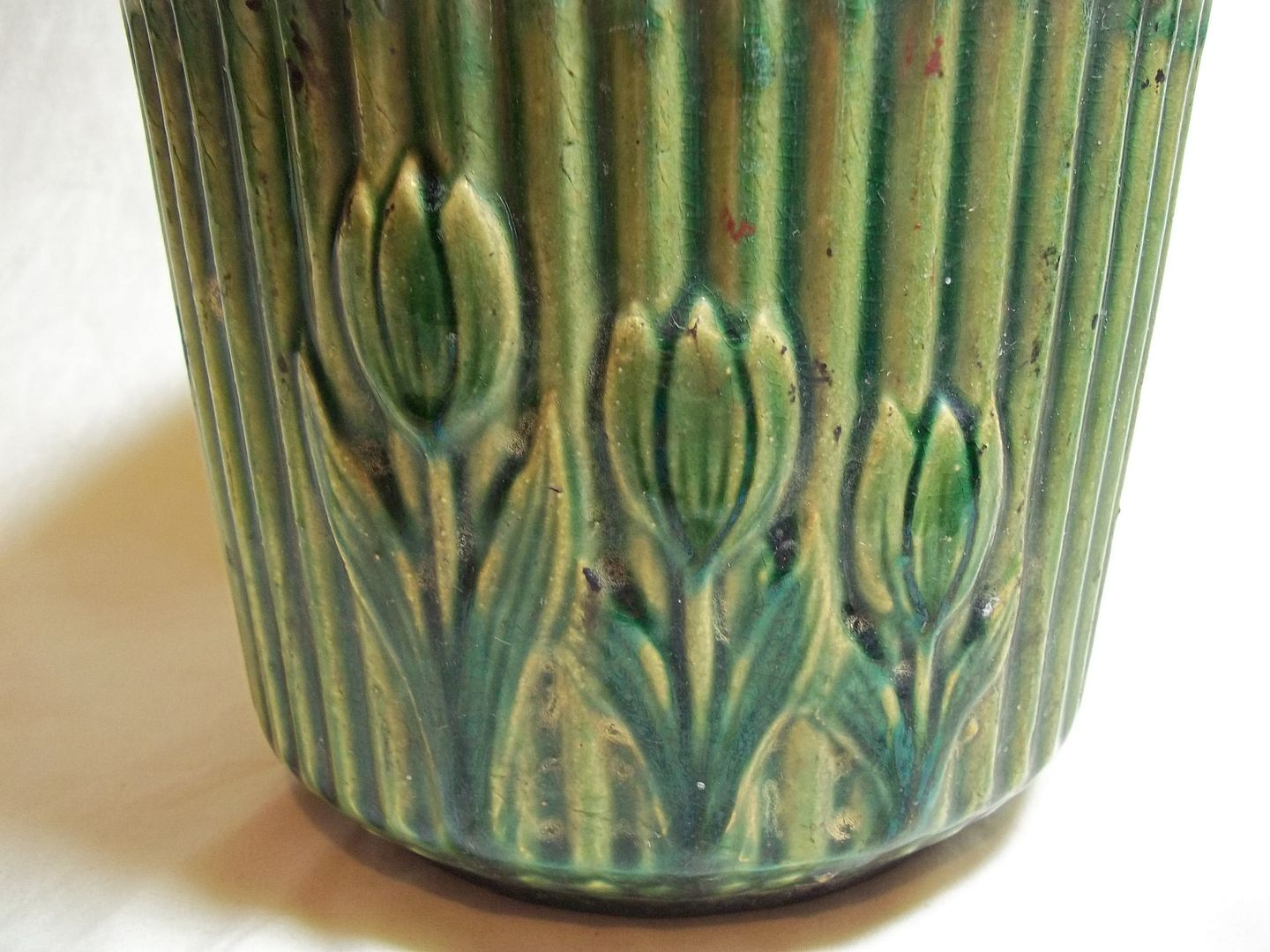 Large Glazed Pottery Flower Pots at Tammy Gilman blog